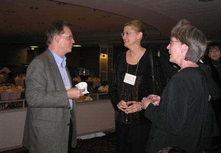 Marshall Olds, Katherine Grossman, and Dorothy Kelly